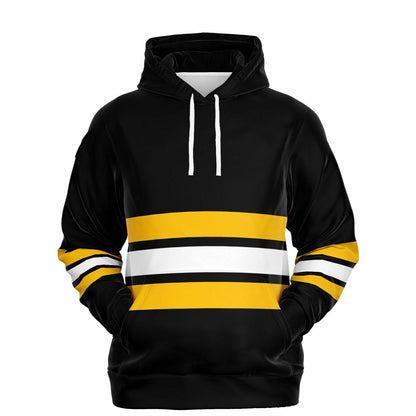 Fashion Hoodie - The Solids Collection #19 - Nine Worlds Gear