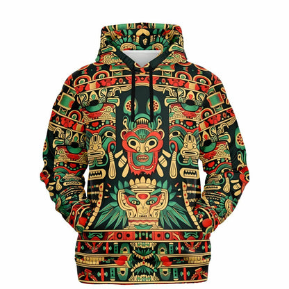 Fashion Hoodie - Art of the Maya - Nine Worlds Gear