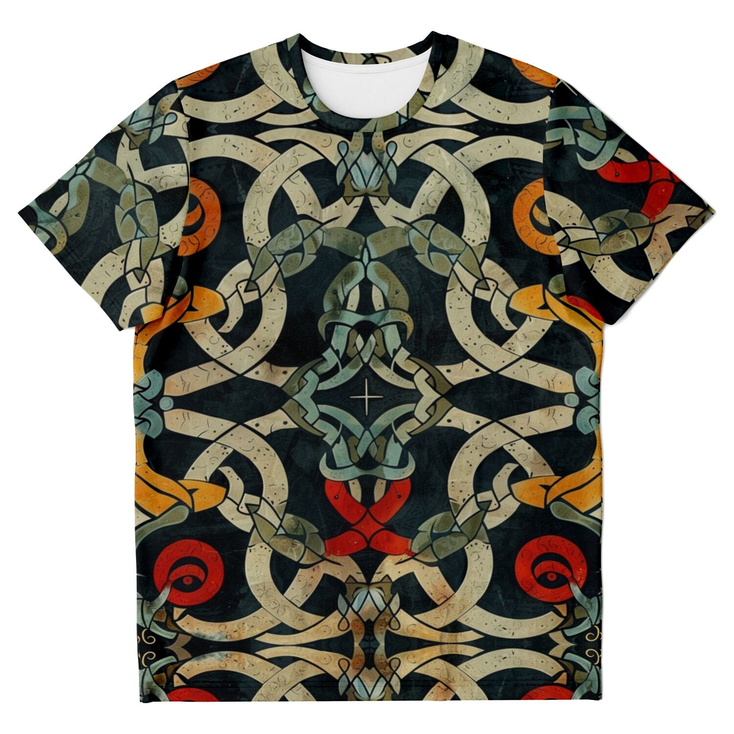 Mythical Norse T-Shirt With Viking Design