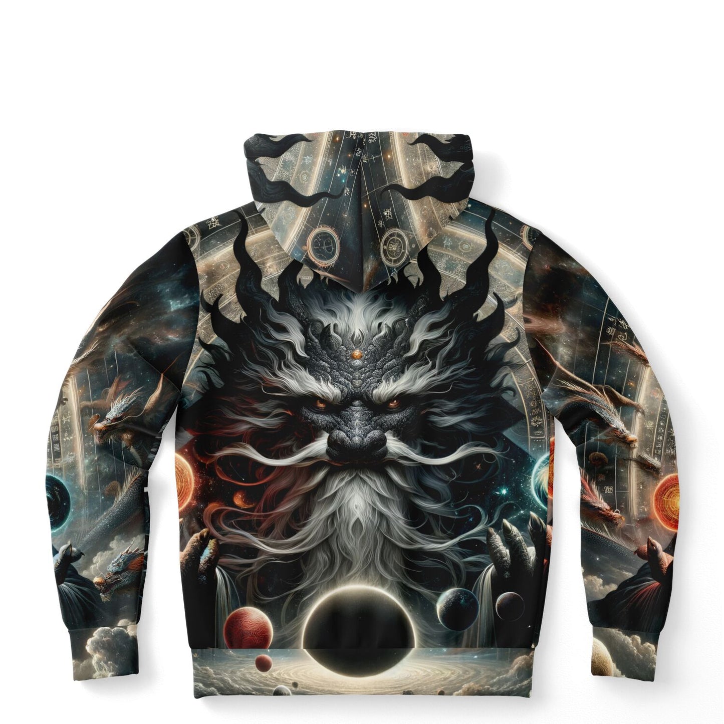 Fashion Hoodie - Dragon of the Universe - Nine Worlds Gear