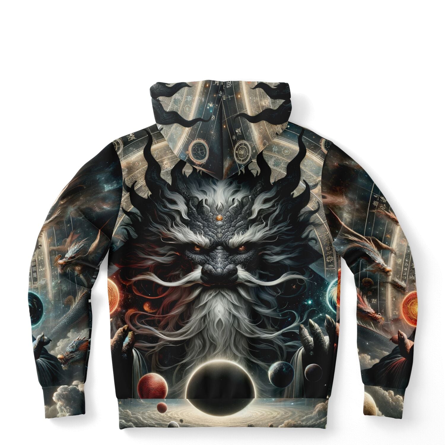 Fashion Hoodie - Dragon of the Universe - Nine Worlds Gear