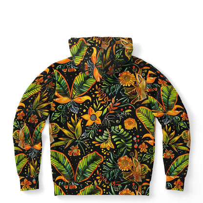 Fashion Hoodie - Surinamese Pangi - Nine Worlds Gear