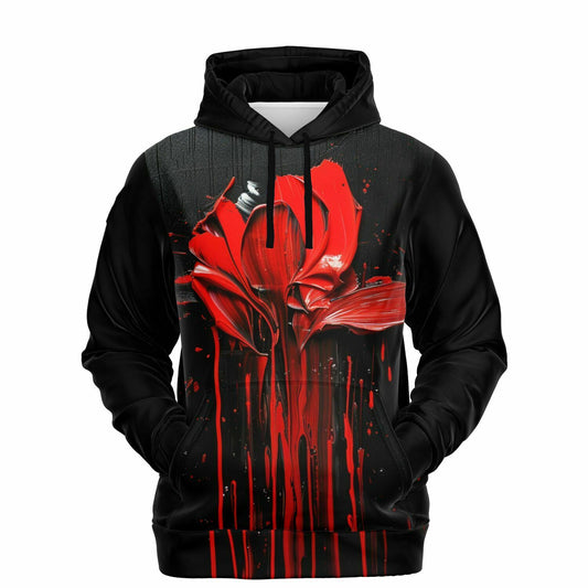 Fashion Hoodie - Melting Rose - Nine Worlds Gear