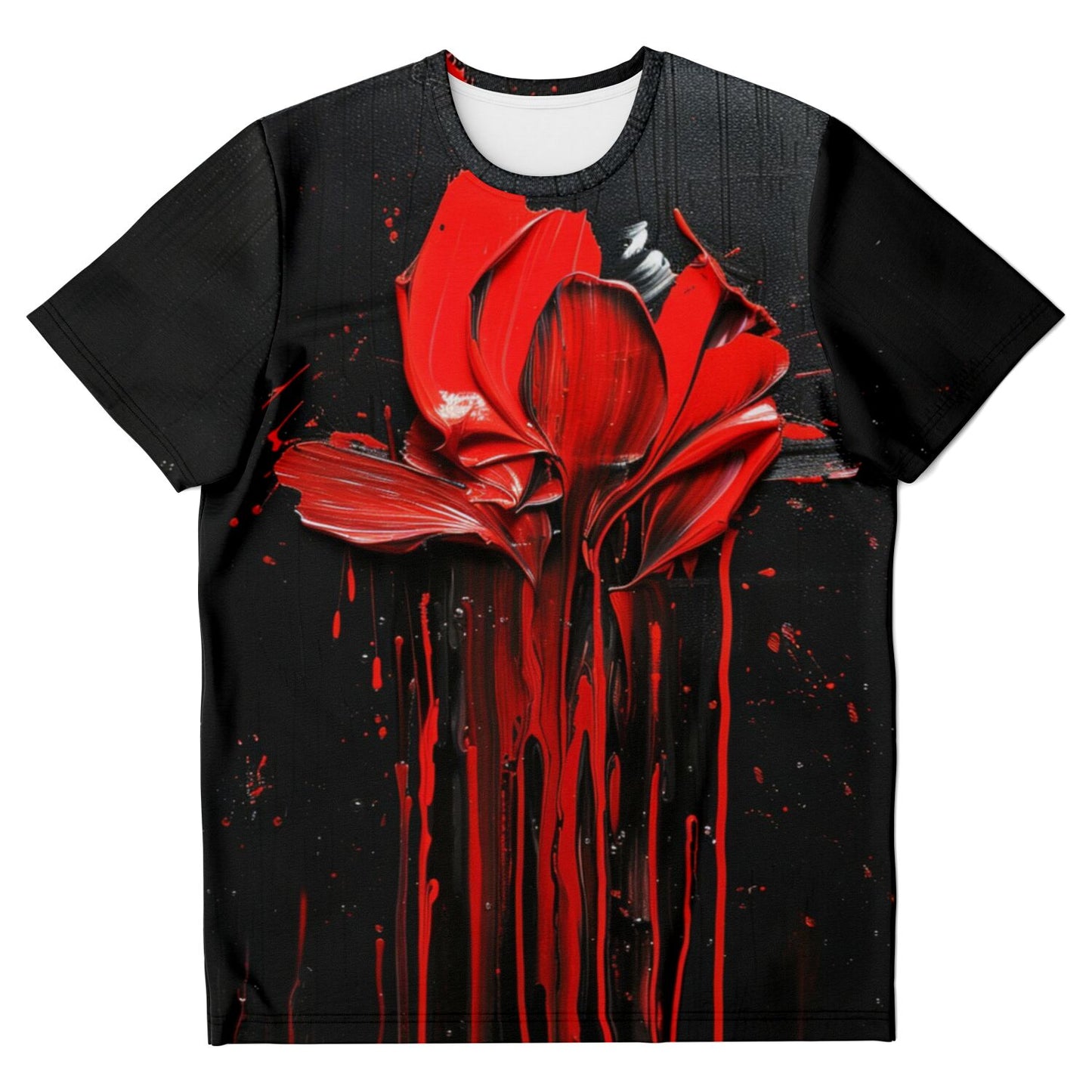 T-shirt -  Melting Rose - Nine Worlds Gear