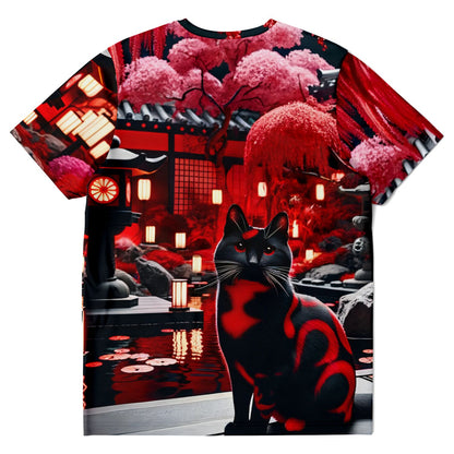 T-shirt - Japanese Garden - Nine Worlds Gear