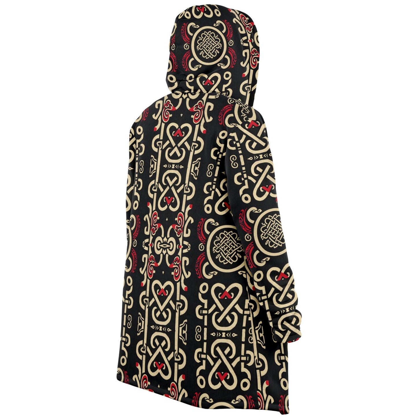 Microfleece Cloak - Norse Viking & Mythology Collection - Ringerike - Nine Worlds Gear