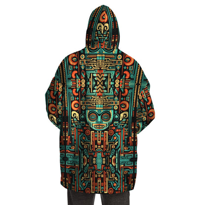 Snug Hoodie - Aztec Art - Nine Worlds Gear