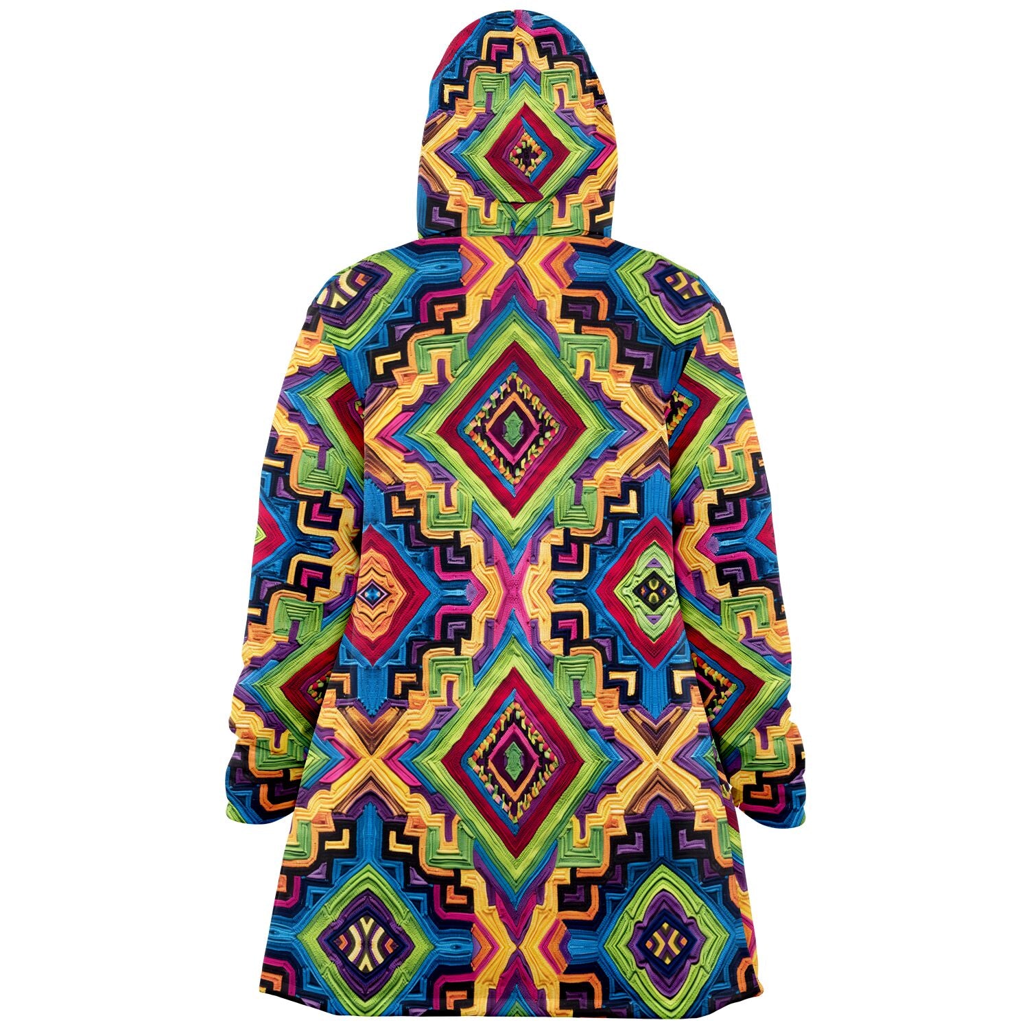 Microfleece Cloak - Columbian Wayuu - Nine Worlds Gear