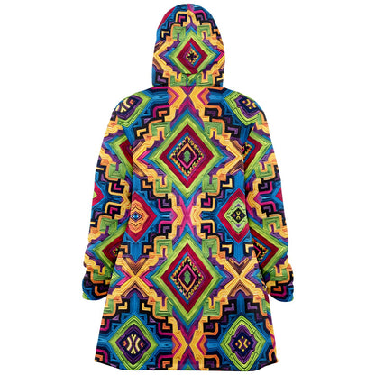 Microfleece Cloak - Columbian Wayuu - Nine Worlds Gear