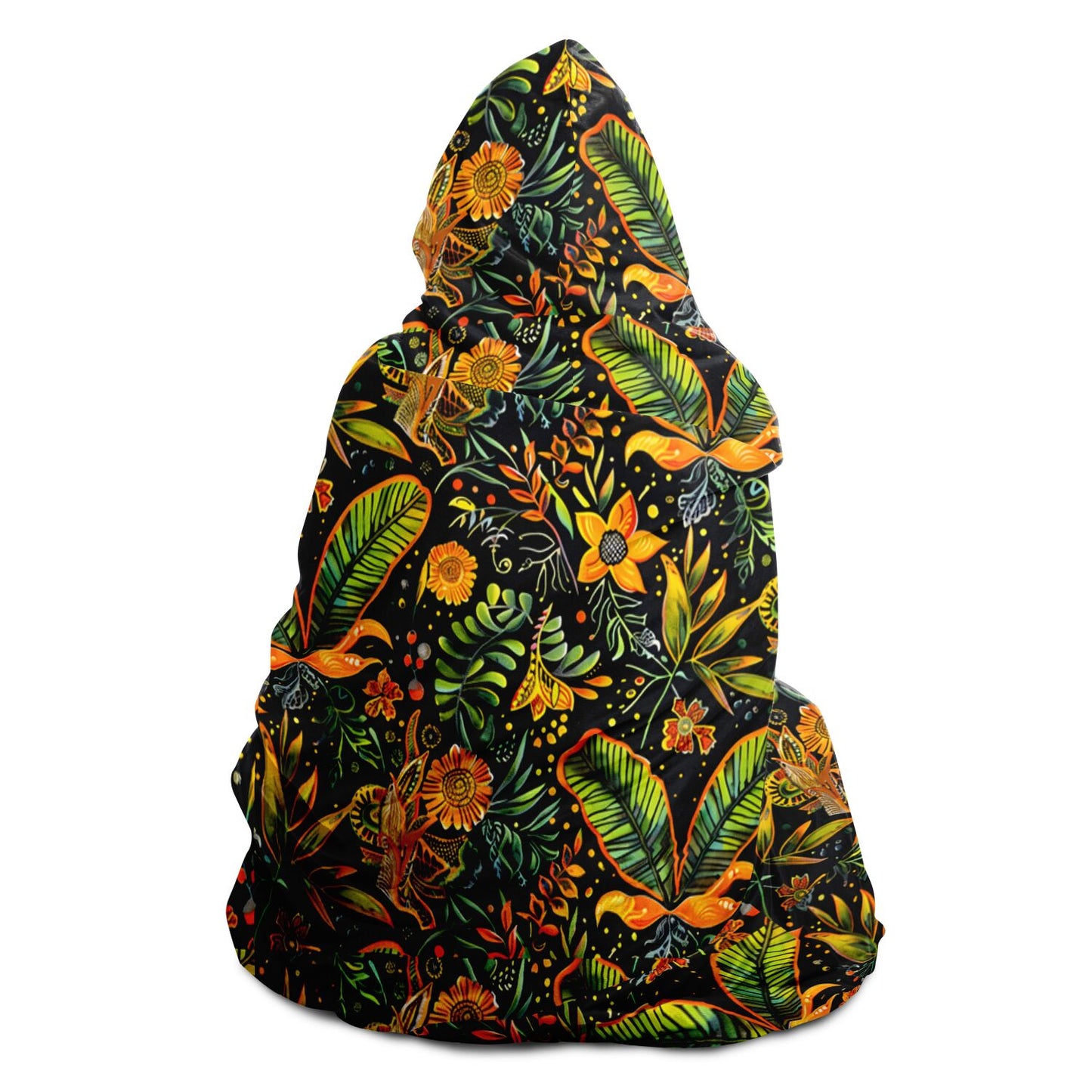 Hooded Blanket - Surinamese Pangi - Nine Worlds Gear