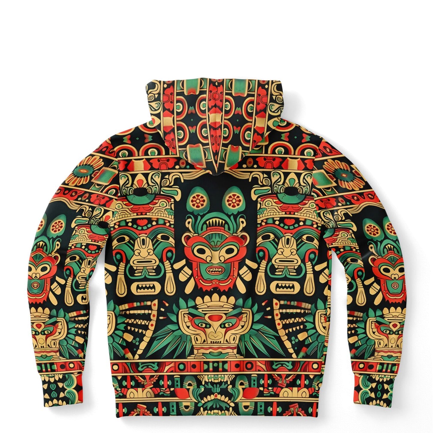 Fashion Hoodie - Art of the Maya - Nine Worlds Gear