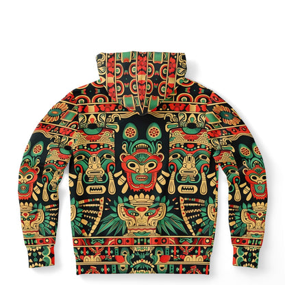 Fashion Hoodie - Art of the Maya - Nine Worlds Gear