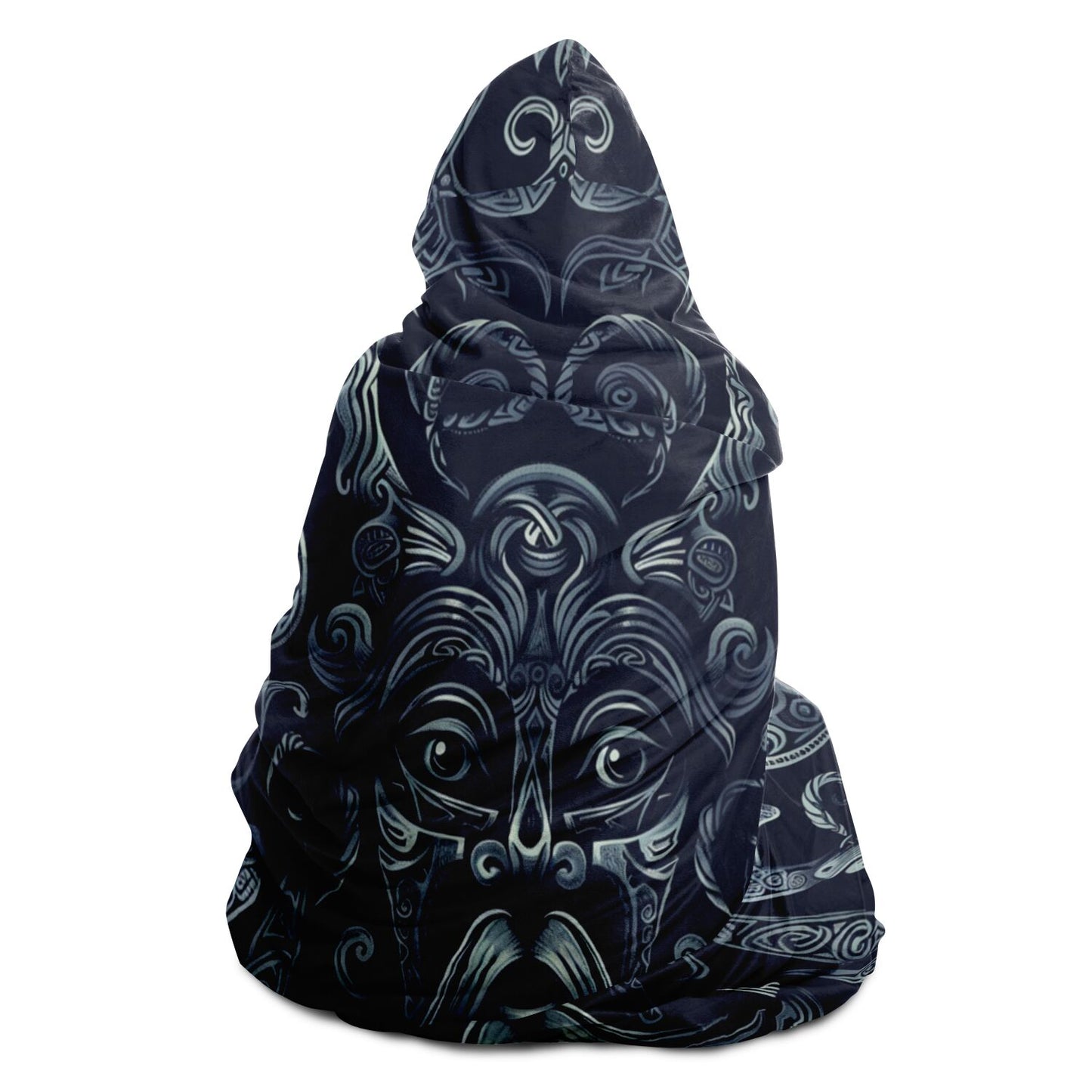 Hooded Blanket - Norse Viking & Mythology Collection - Odin - Nine Worlds Gear