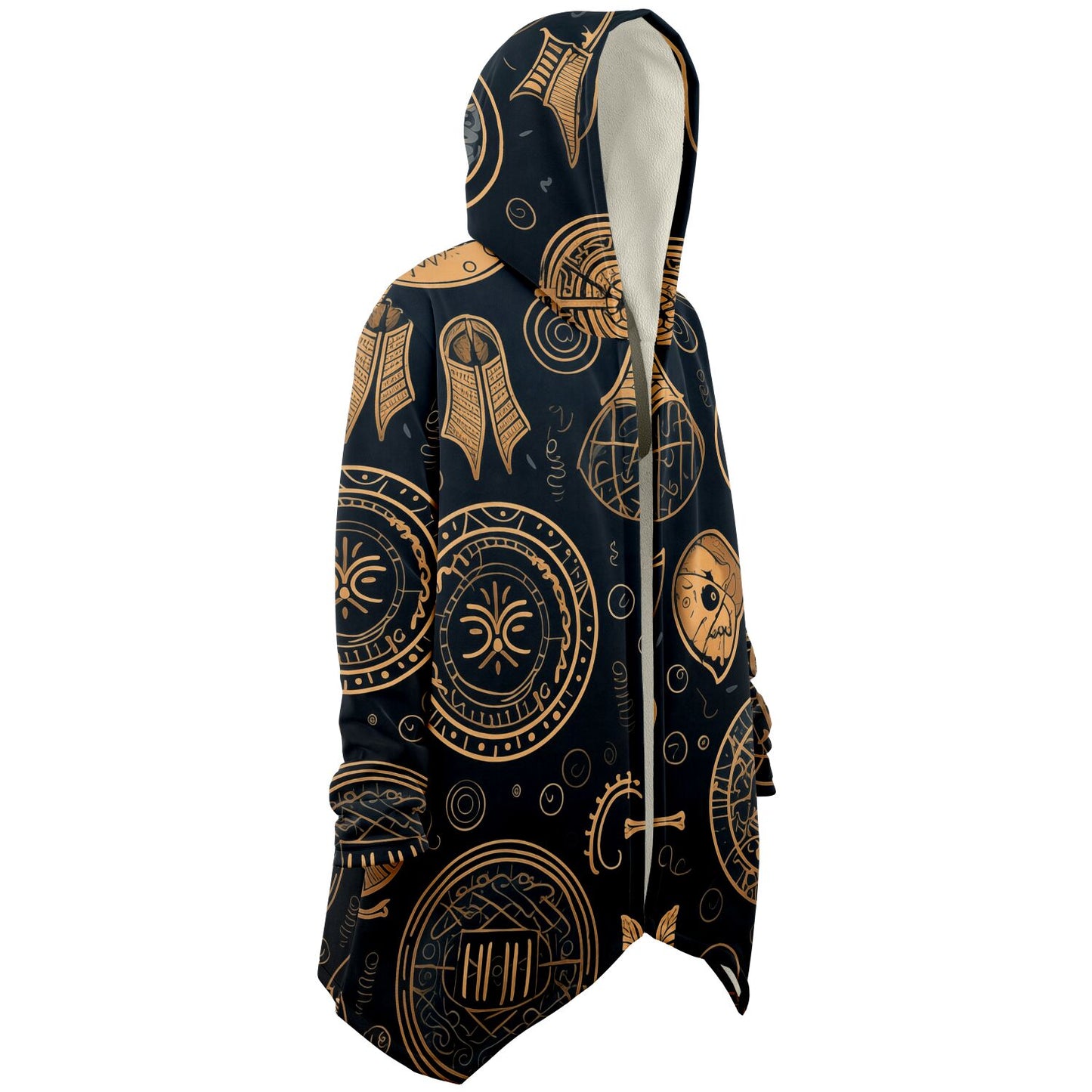 Microfleece Cloak - Norse Viking & Mythology Collection - Viking Spirit - Nine Worlds Gear