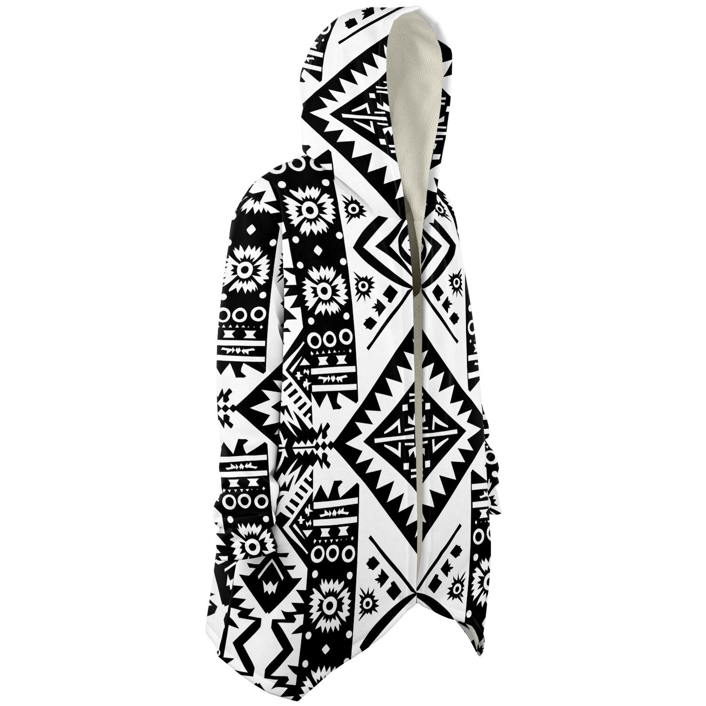 Microfleece Cloak -Chilean Mapuche - Nine Worlds Gear