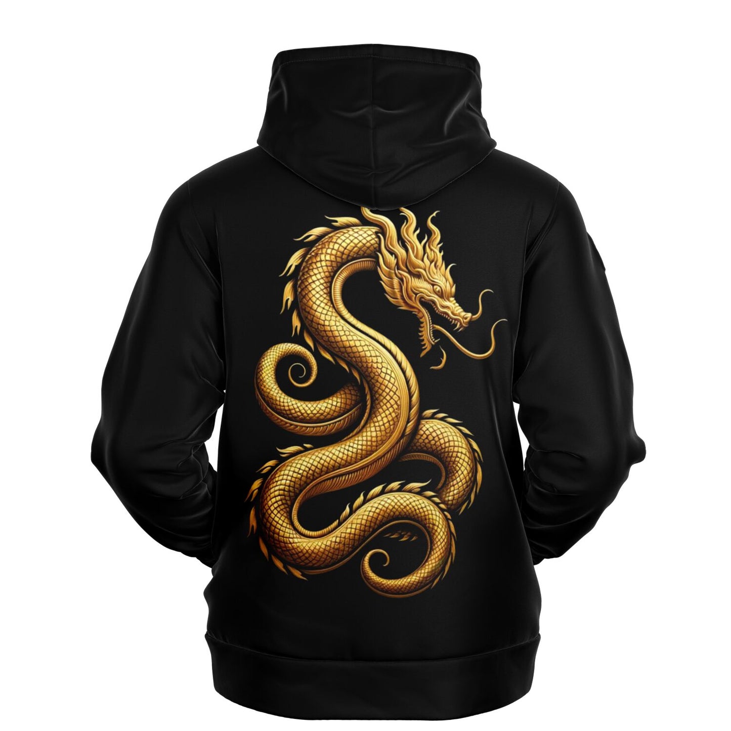 Fashion Hoodie - The Golden Serpent - Nine Worlds Gear