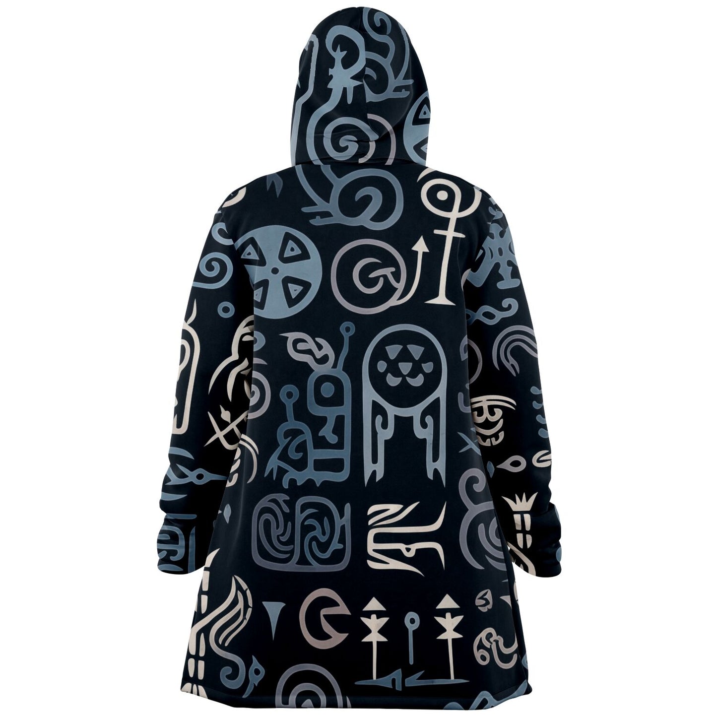 Microfleece Cloak - Norse Viking & Mythology Collection - Symbols - Nine Worlds Gear