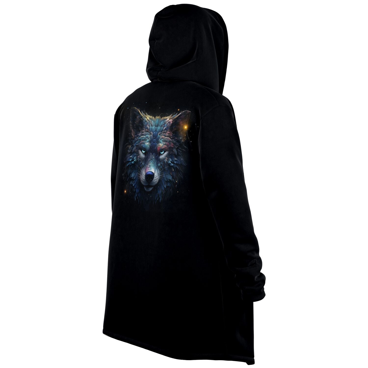 Microfleece Cloak - Dire Wolf - Nine Worlds Gear