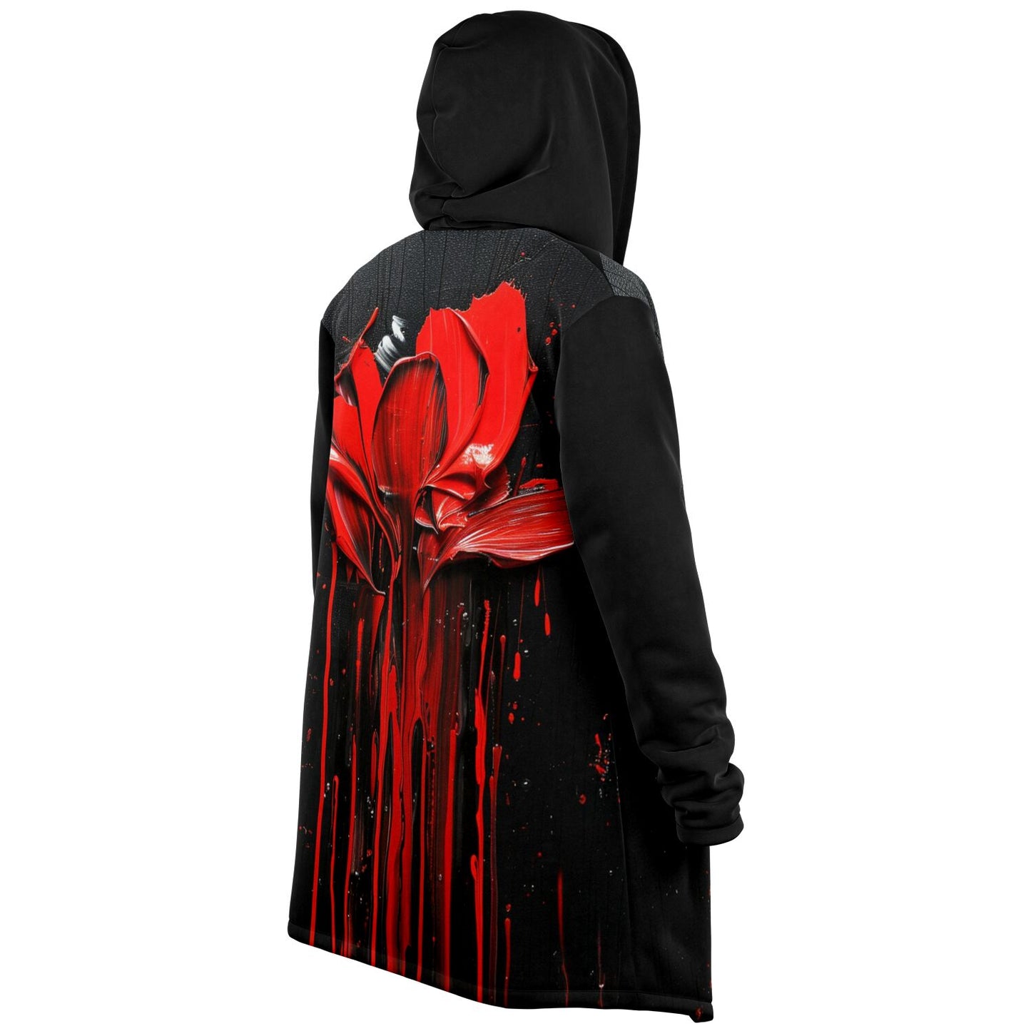 Microfleece Cloak - Melting Rose - Nine Worlds Gear