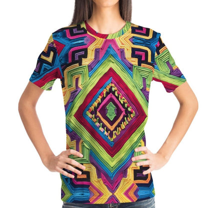 T-shirt - Columbian Wayuu - Nine Worlds Gear