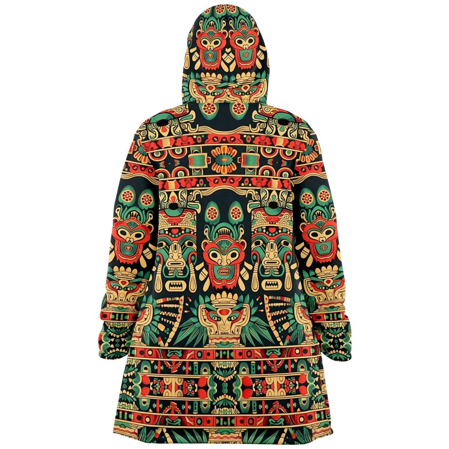 Microfleece Cloak - Art of the Maya - Nine Worlds Gear