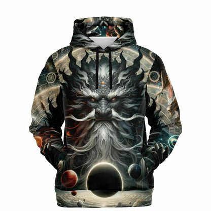 Fashion Hoodie - Dragon of the Universe - Nine Worlds Gear