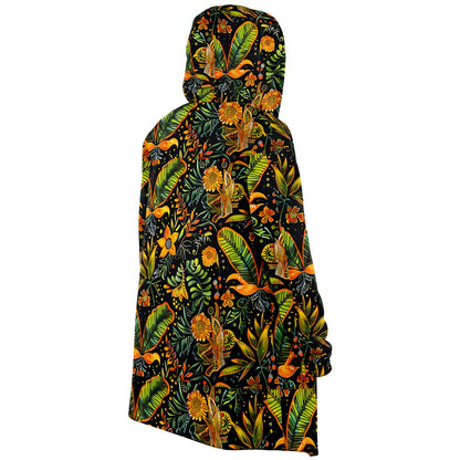 Microfleece Cloak - Surinamese Pangi - Nine Worlds Gear