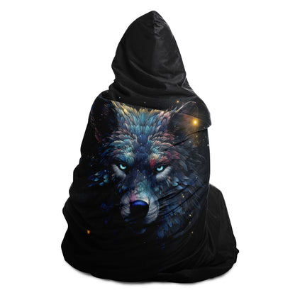 Hooded Blanket - Dire Wolf - Nine Worlds Gear