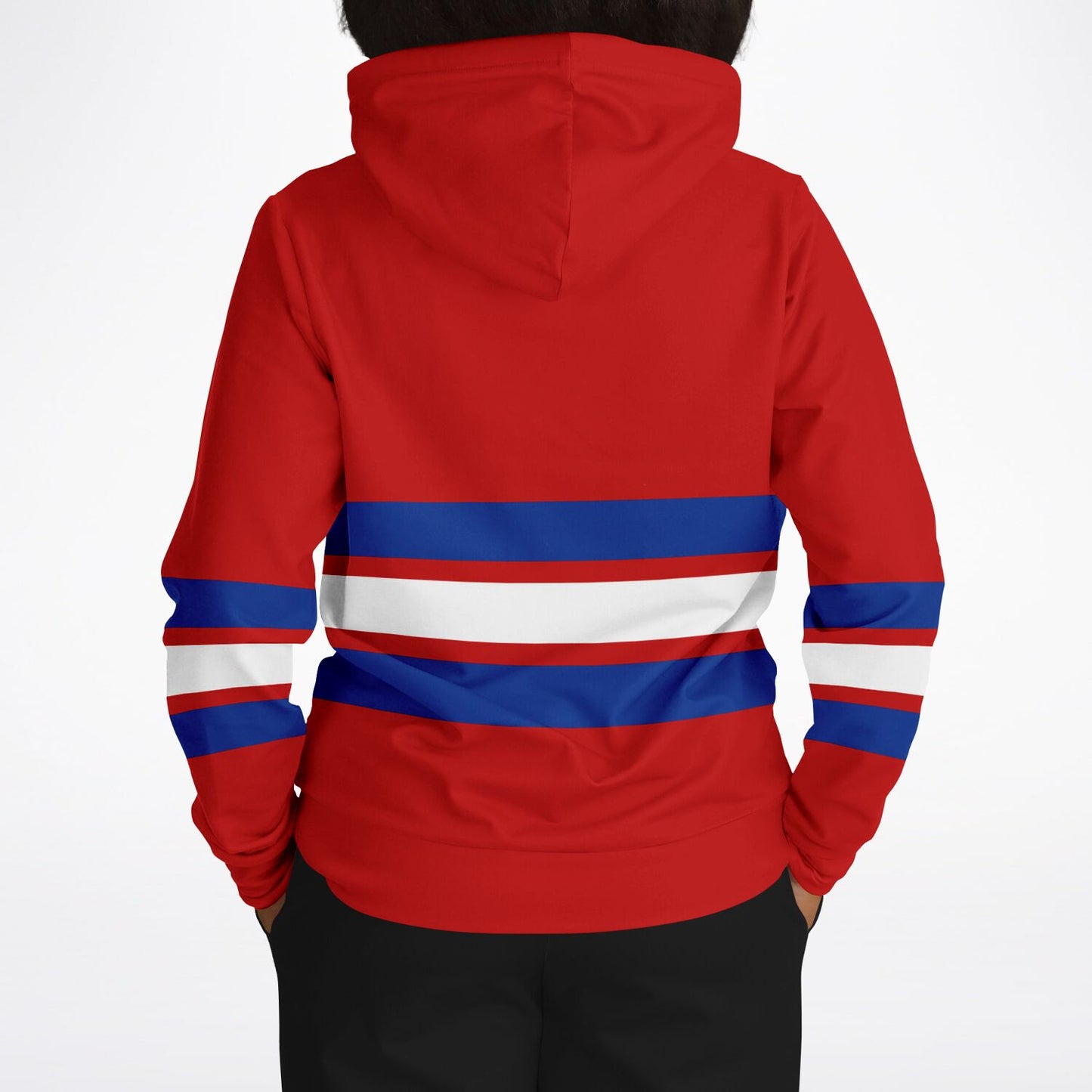 Fashion Hoodie - The Solids Collection # 17 - Nine Worlds Gear