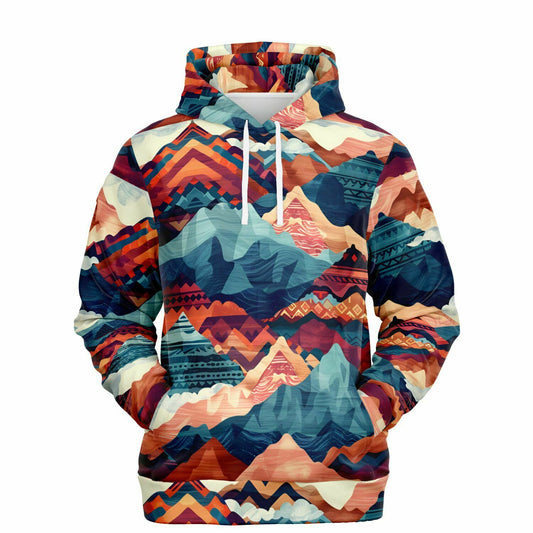 Fashion Hoodie - Art of the Andes - Nine Worlds Gear