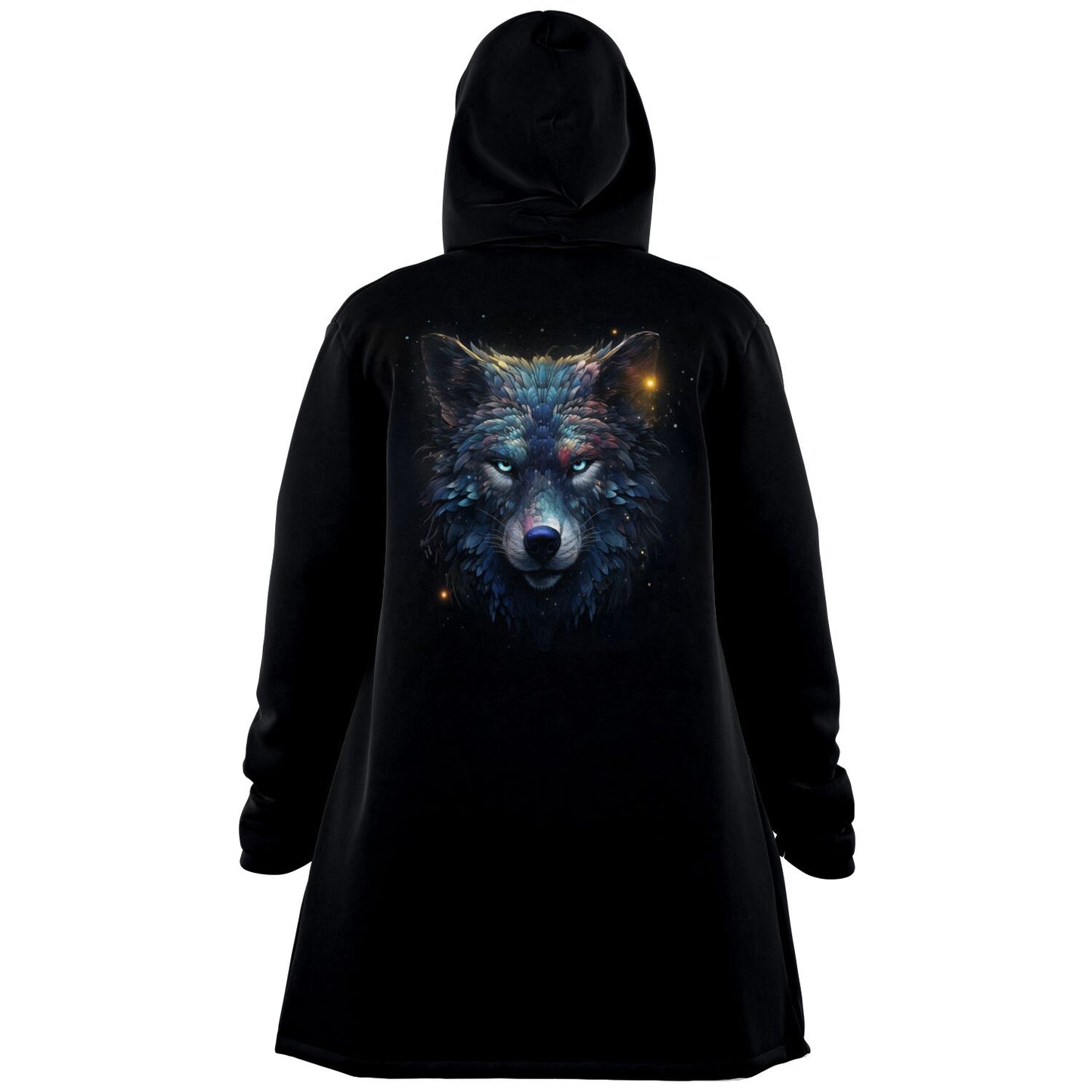 Microfleece Cloak - Dire Wolf - Nine Worlds Gear