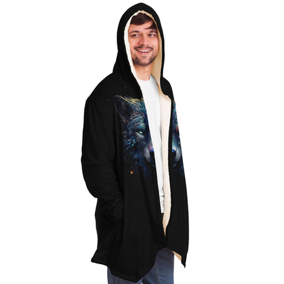 Microfleece Cloak - Dire Wolf - Nine Worlds Gear