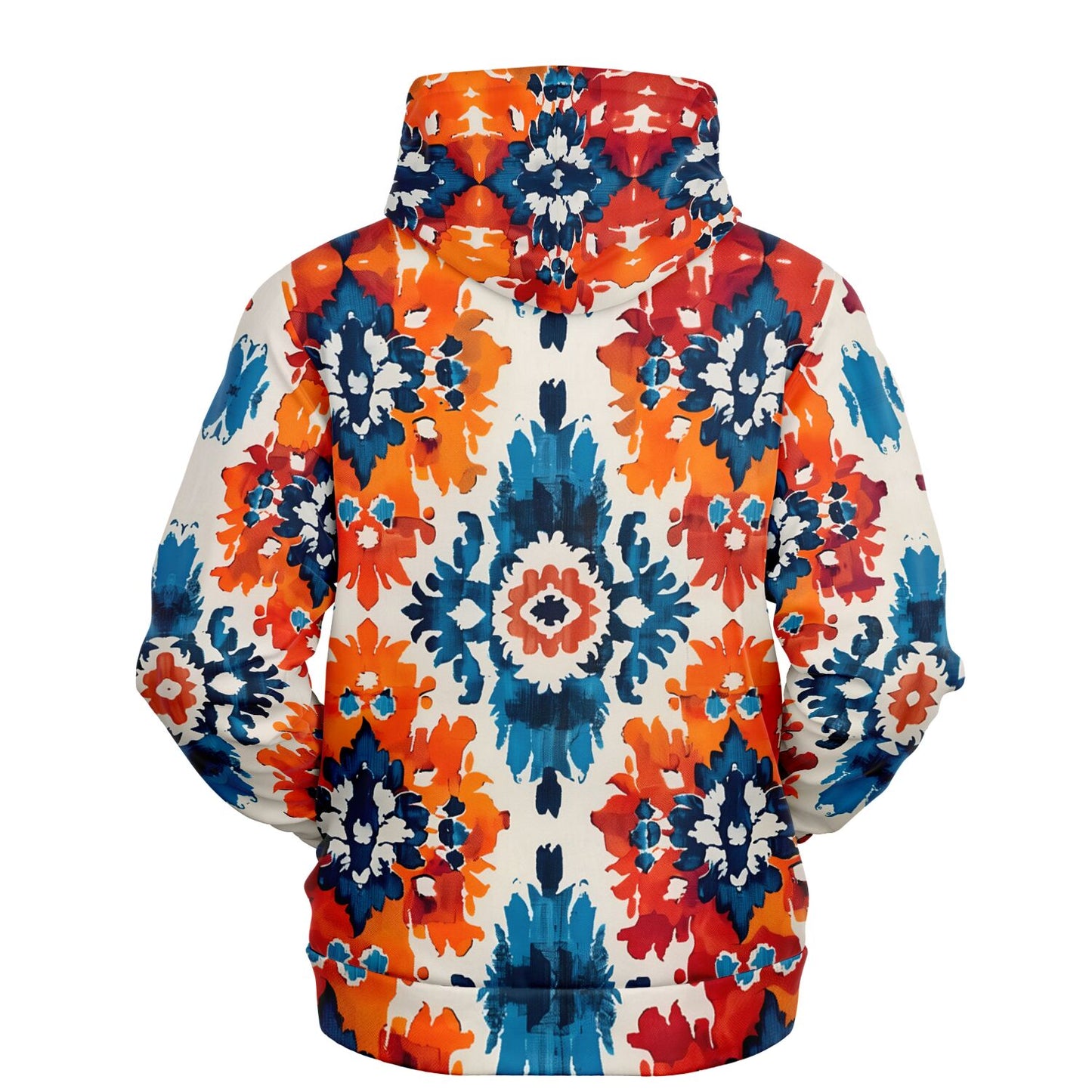 Fashion Hoodie - Ecuadorian Ikat - Nine Worlds Gear