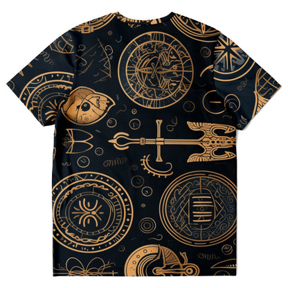 T-shirt - Norse Viking & Mythology Collection - Viking Spirit - Nine Worlds Gear