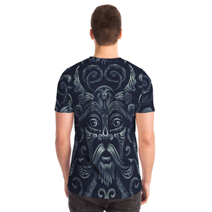 T-shirt - Norse Viking & Mythology Collection - Odin - Nine Worlds Gear