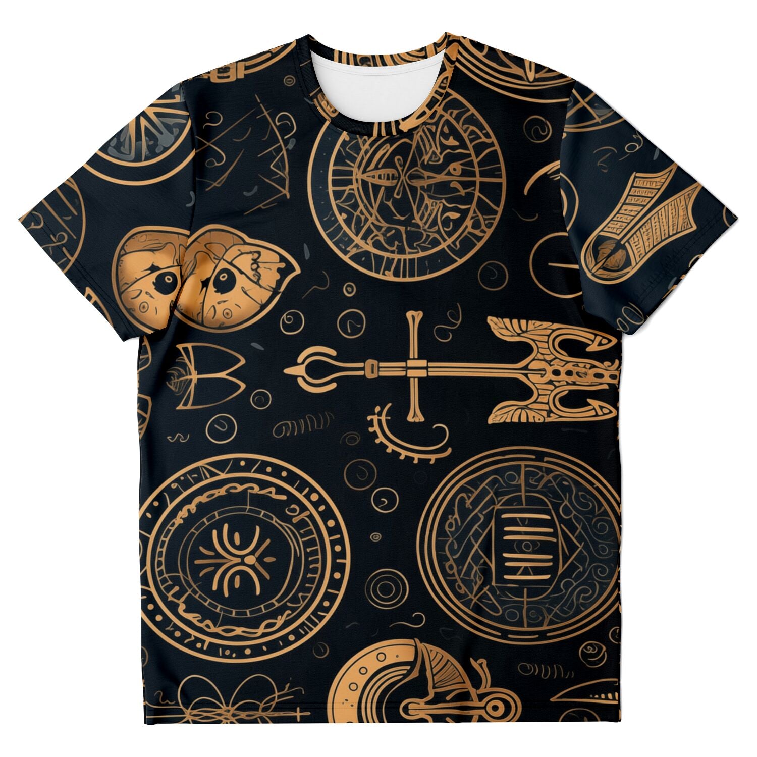T-shirt - Norse Viking & Mythology Collection - Viking Spirit - Nine Worlds Gear
