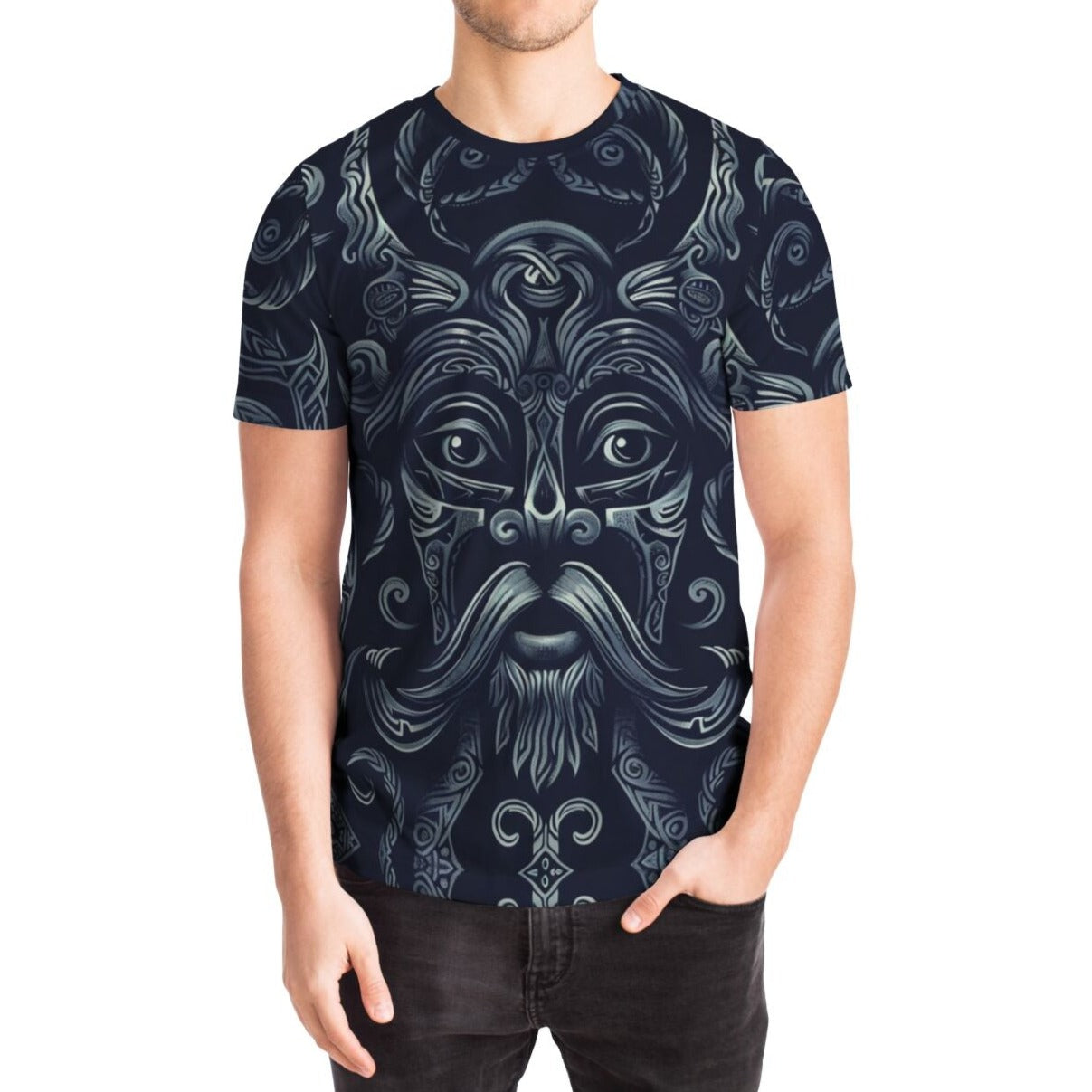 T-shirt - Norse Viking & Mythology Collection - Odin - Nine Worlds Gear