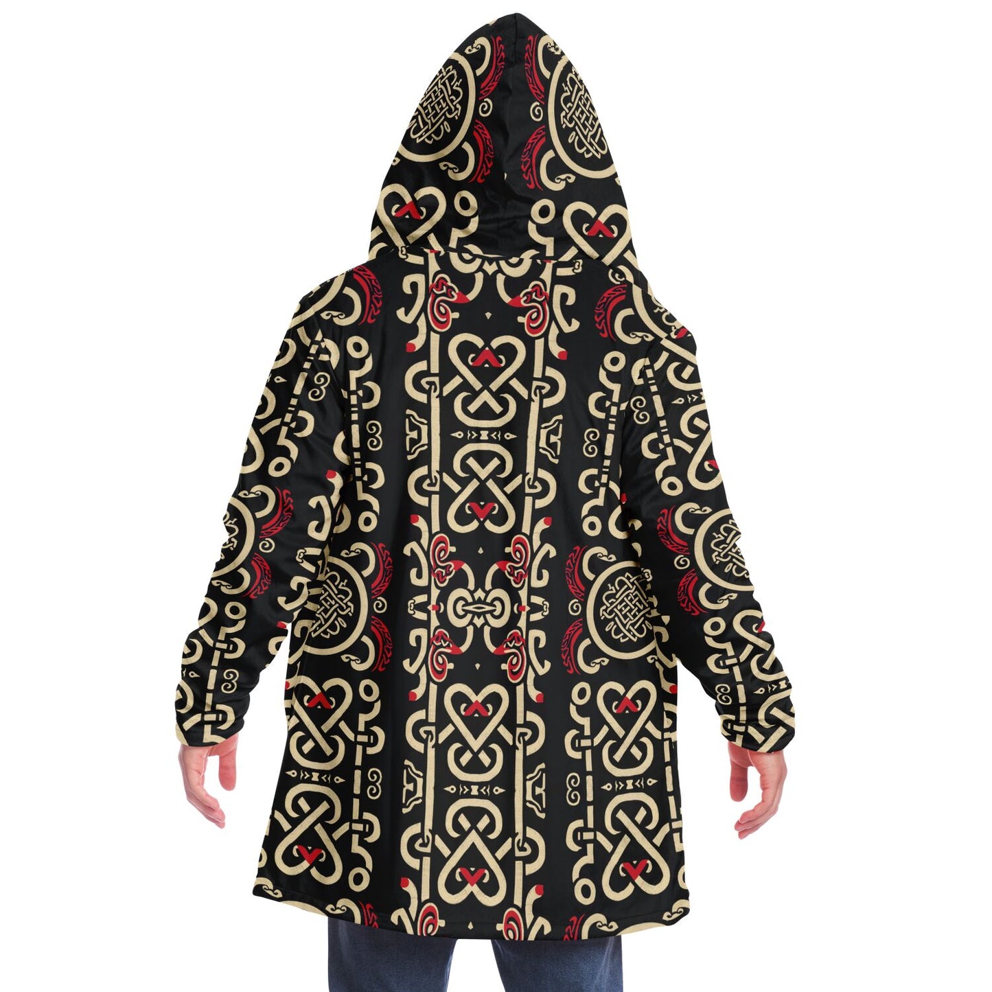 Microfleece Cloak - Norse Viking & Mythology Collection - Ringerike - Nine Worlds Gear