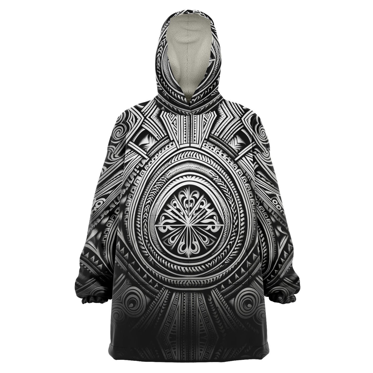 Snug Hoodie - Polynesian Tattoo Art - Nine Worlds Gear