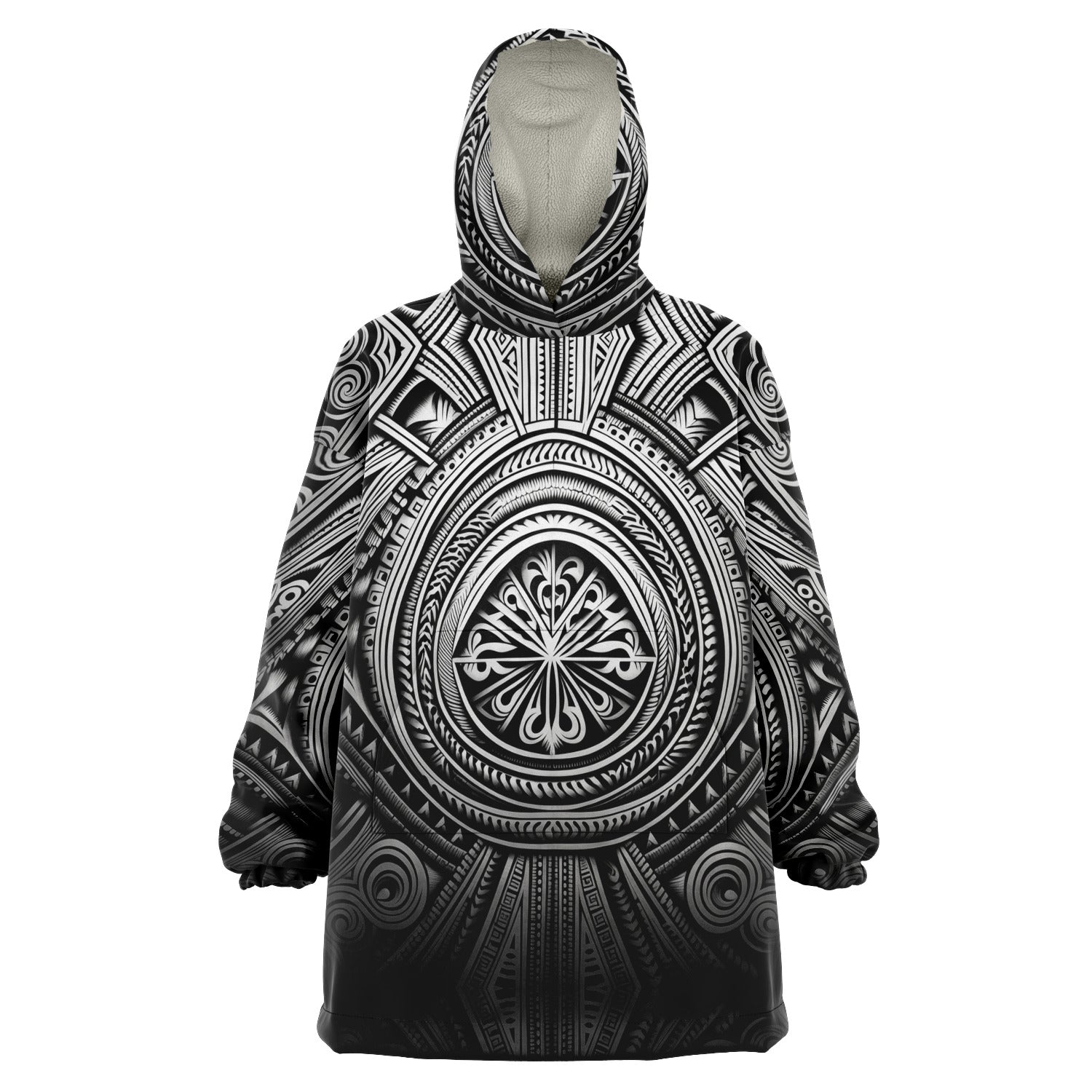 Snug Hoodie - Polynesian Tattoo Art - Nine Worlds Gear