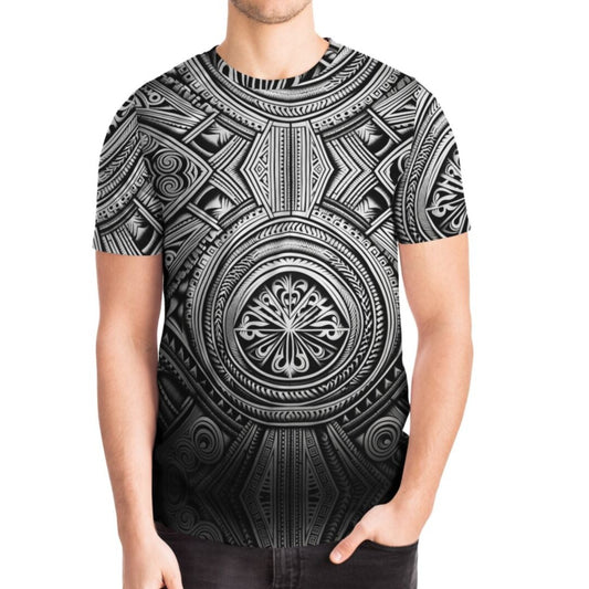 T-shirt  - Polynesian Tattoo Art - Nine Worlds Gear