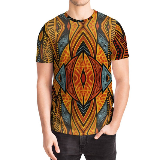 T-shirt - African Art - Nine Worlds Gear