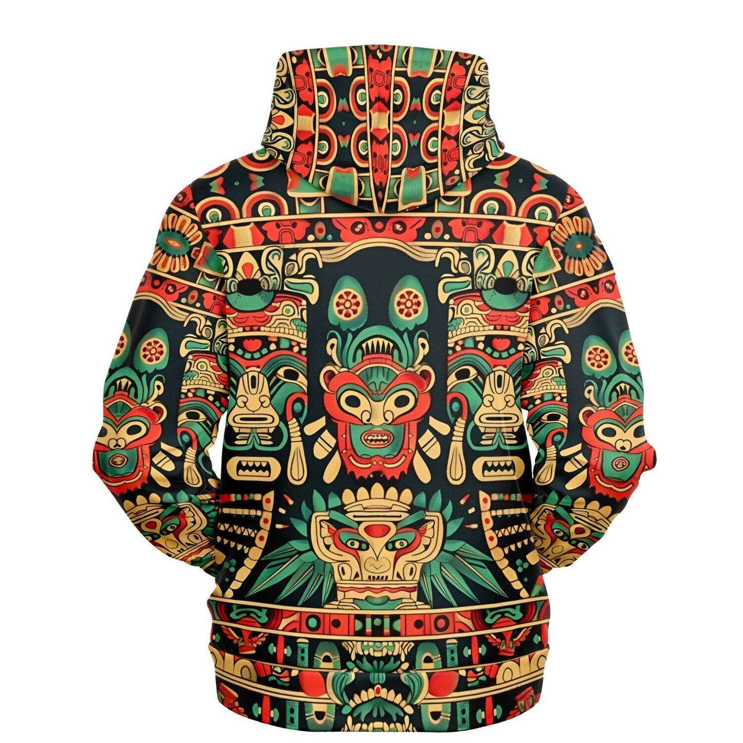 Fashion Hoodie - Art of the Maya - Nine Worlds Gear