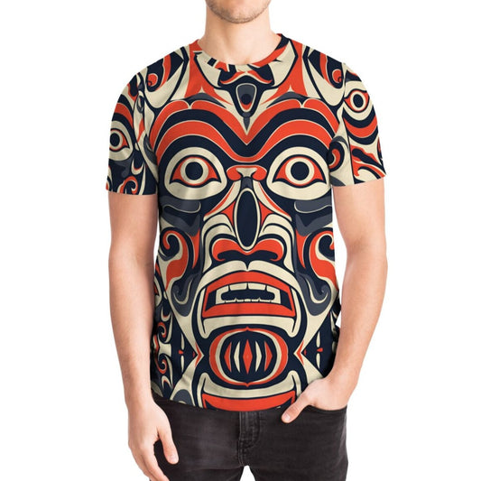 T-shirt - Columbian Totem Art - Nine Worlds Gear