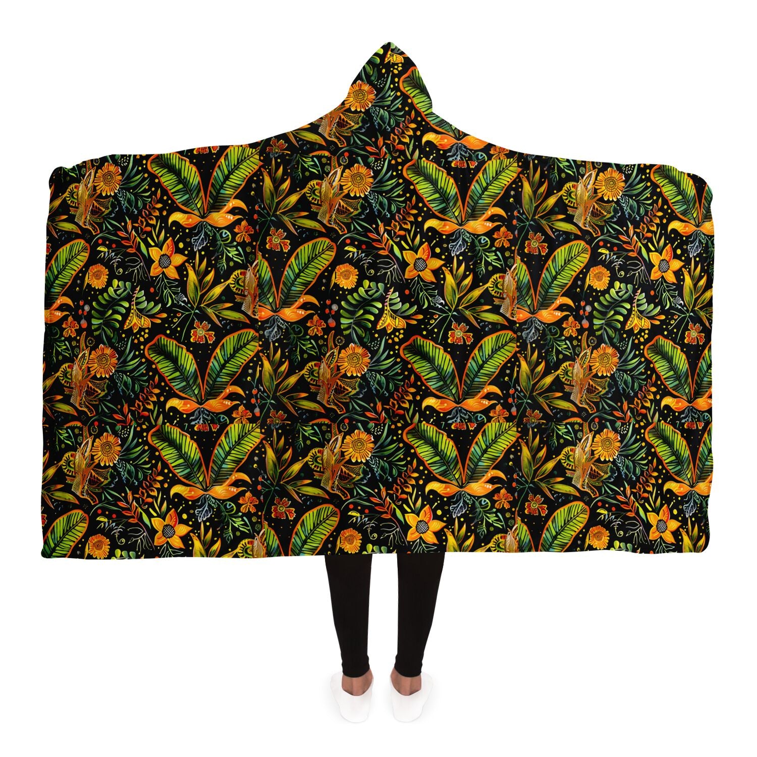 Hooded Blanket - Surinamese Pangi - Nine Worlds Gear