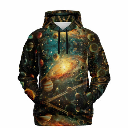 Fashion Hoodie - Space Universe - Nine Worlds Gear