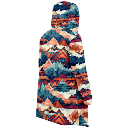 Microfleece Cloak - Art of the Andes - Nine Worlds Gear