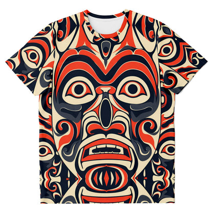 T-shirt - Columbian Totem Art - Nine Worlds Gear