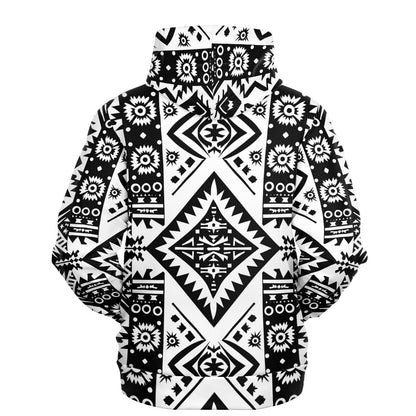 Fashion Hoodie - Chilean Mapuche - Nine Worlds Gear