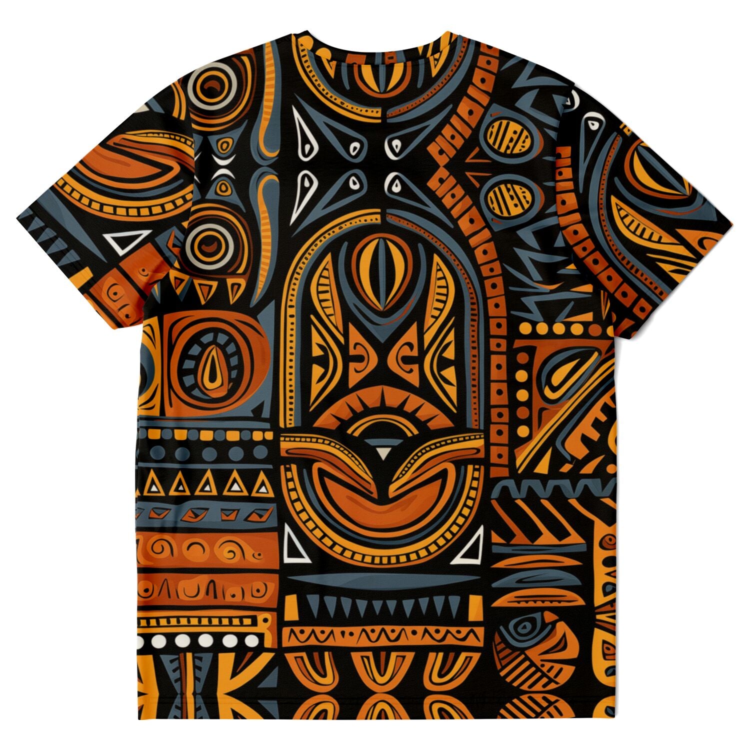 T-shirt - African Tribal Art - Nine Worlds Gear